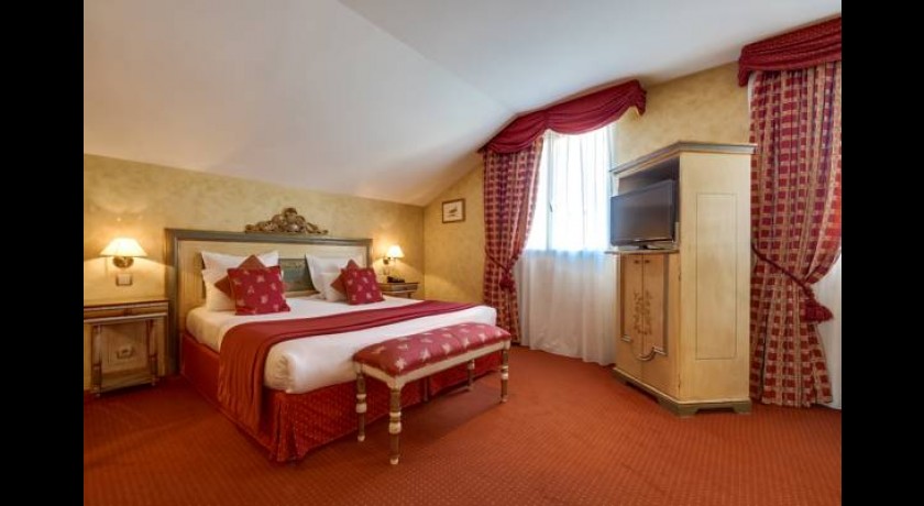 Hotel Villa Beaumarchais  Paris
