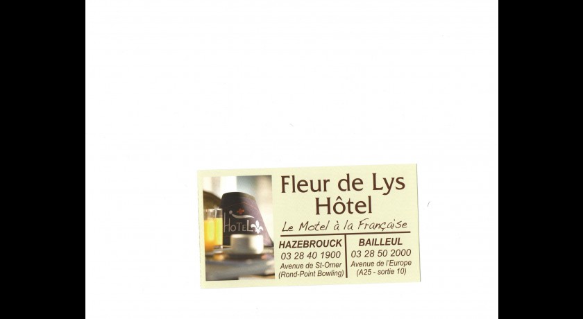 Hotel Fleur De Lys  Bailleul