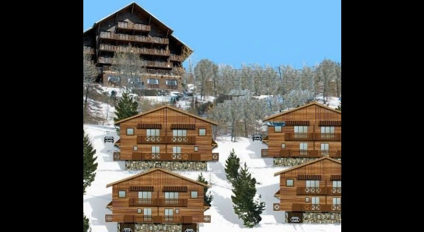 Hotel Madame Vacances Les Chalets De La Diva  Isola