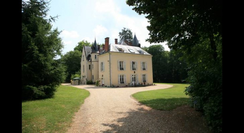 Hotel Château Le Briou D'autry  Méreau