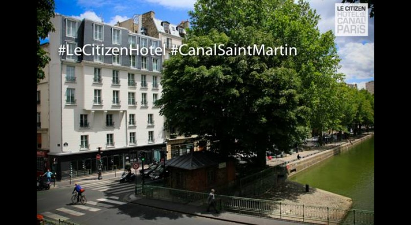 Le Citizen Hotel  Paris