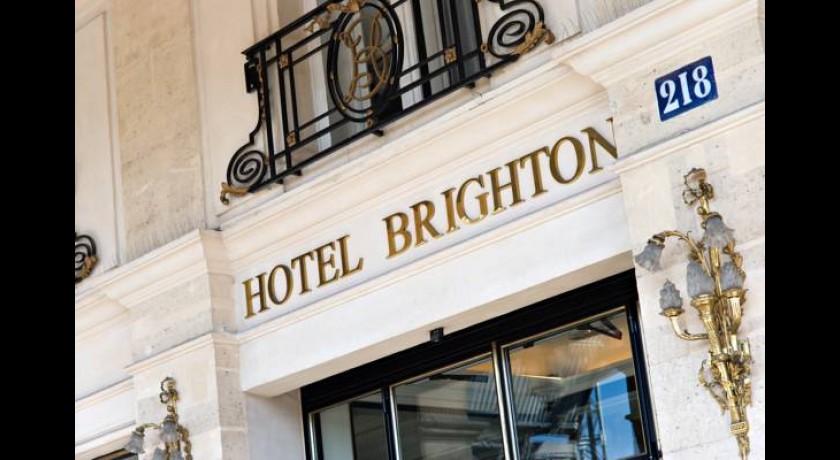 Hôtel Brighton  Paris