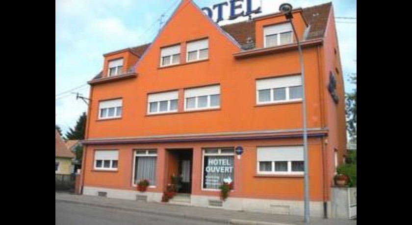 Hotel De La Poste  Wittenheim