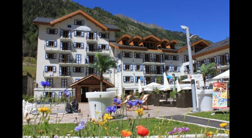 Hotel Résidence & Spa Vallorcine Mont-blanc 