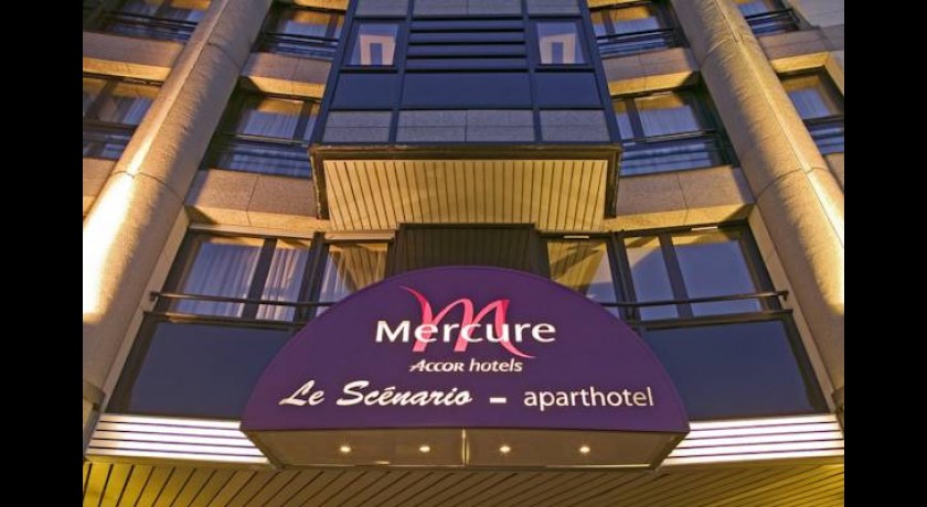 Résidence Mercure Aparthotel Le Scénario  Boulogne-billancourt