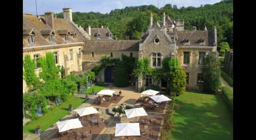 Hotel Abbaye Des Vaux De Cernay  Cernay-la-ville