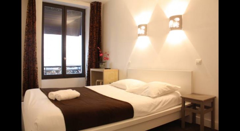 Hôtel Central Bastille  Paris