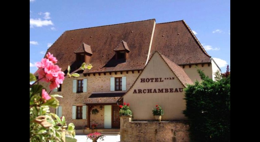 Hotel Archambeau  Montignac