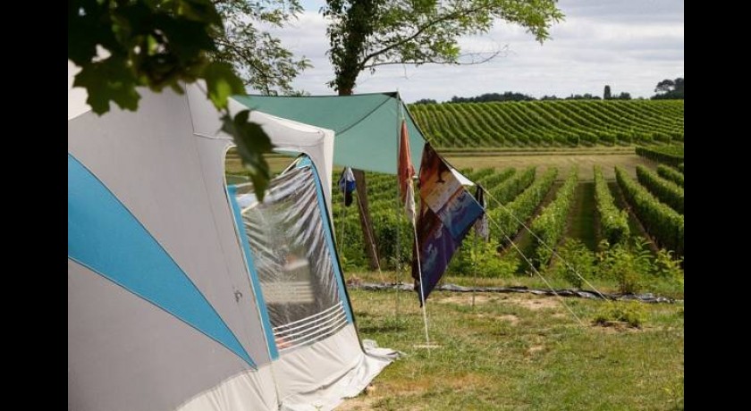 Camping Le Pressoir  Petit-palais-et-cornemps