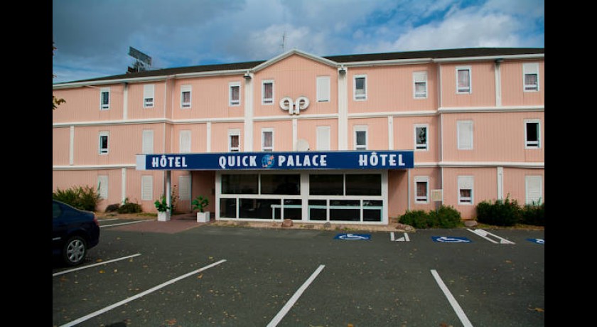 Hotel Quick Palace Poitiers  Chasseneuil-du-poitou