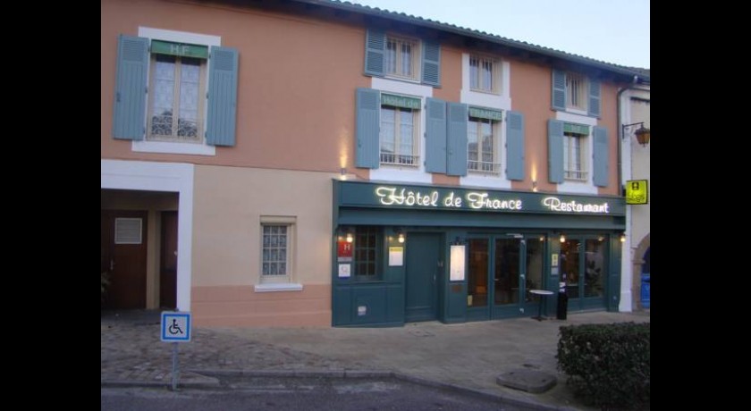 Logis Hôtel De France  Rochechouart