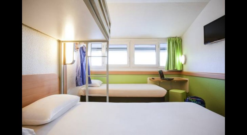 Hotel Ibis Budget Paris Porte De Pantin 