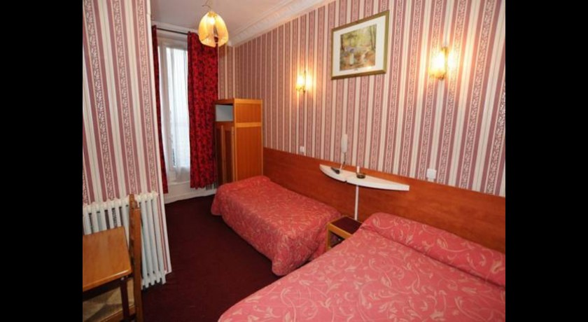 Séjournez au Sully Hôtel - Charmant Hôtel Économique au Cœur du Marais à Paris