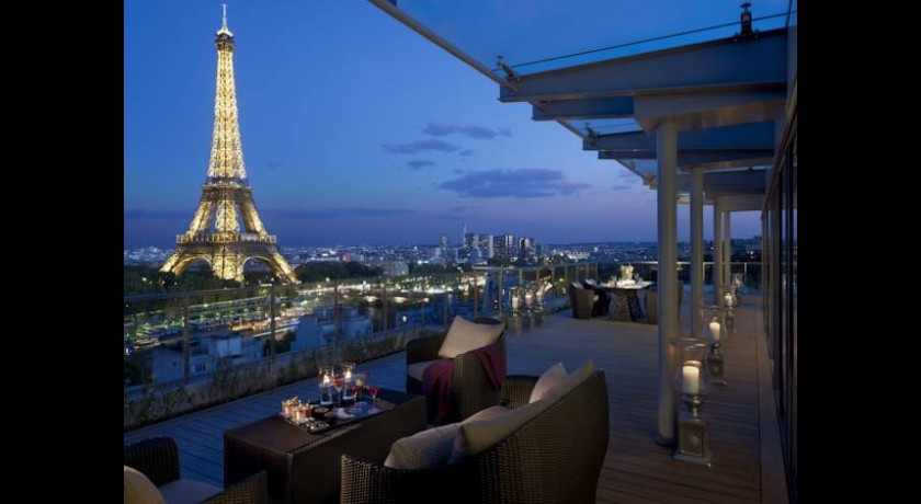 Shangri-la Hotel  Paris
