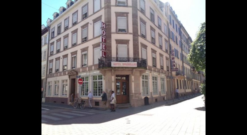 Hotel De Bruxelles  Strasbourg