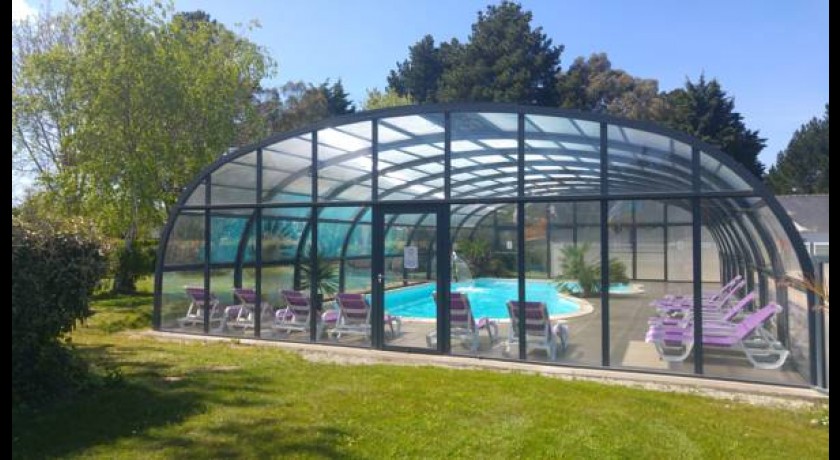 Camping Le Bordeneo  Le palais