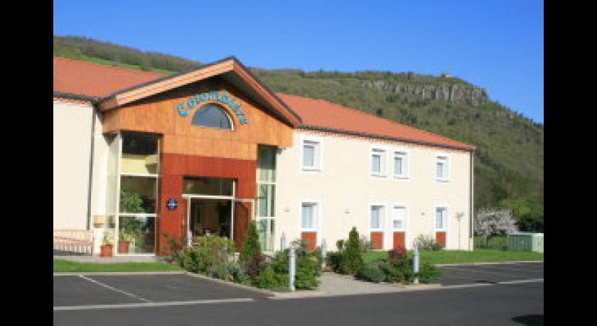 Hotel La Colombiere Cantal  Massiac