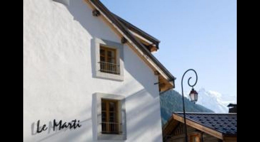Hotel Le Marti  Chamonix-mont-blanc