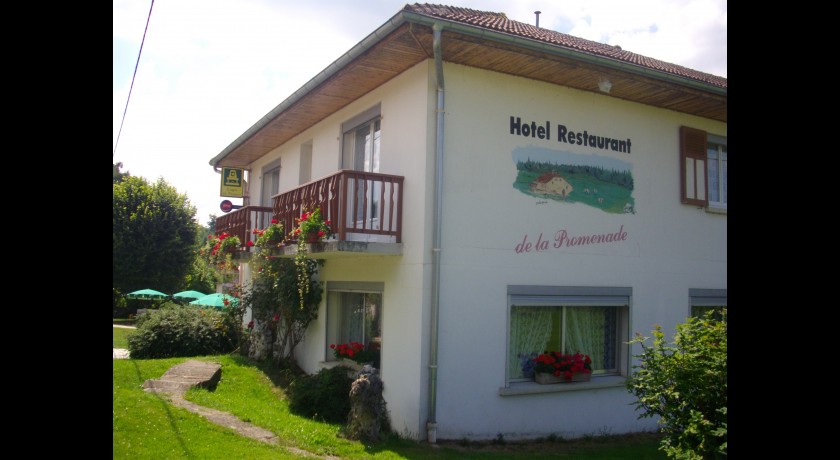 Hôtel Restaurant De La Promenade  Chevigney-lès-vercel