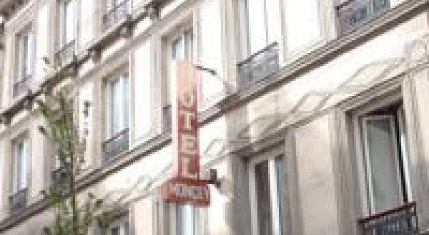 Hôtel Moncey  Paris