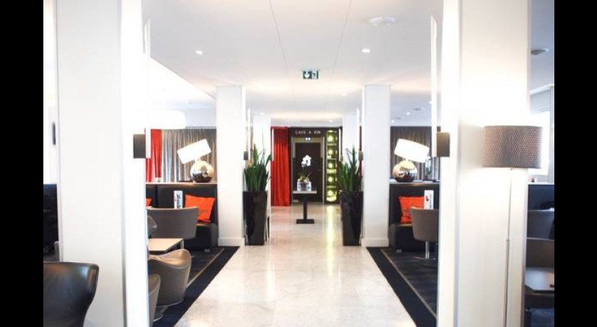 Hotel Novotel Rennes Centre Gare 