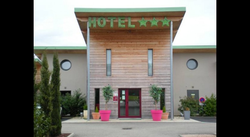 Bio-motel  Saint-vulbas