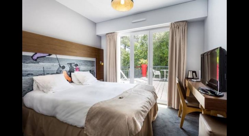 Best Western Hôtel Garden & Spa La Baule - Détente et Élégance à Proximité de la Plage