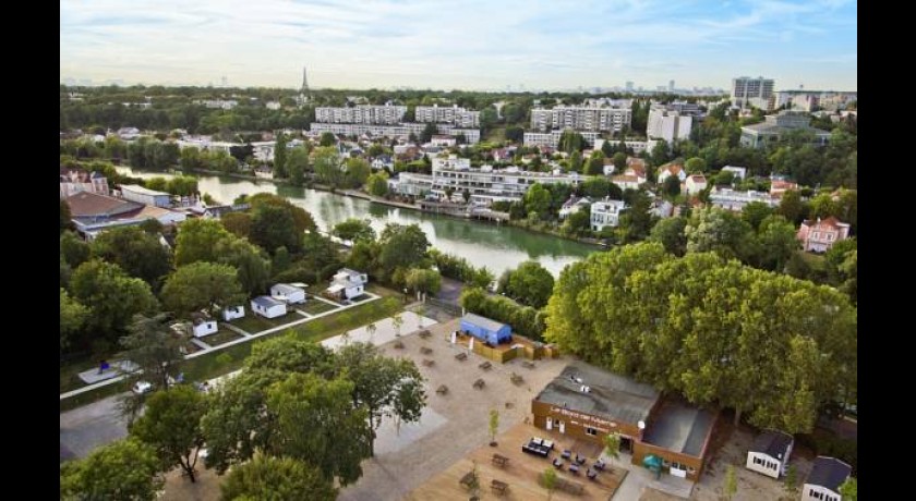 Résidence Camping Paris-est  Champigny-sur-marne