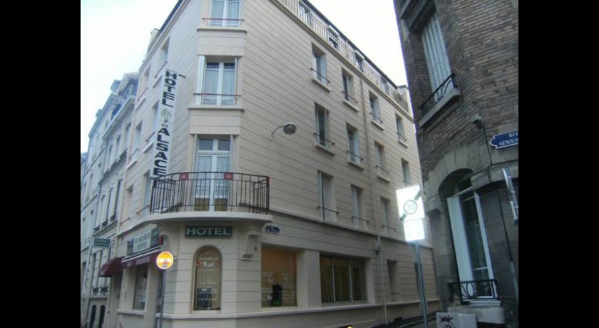 Hôtel D'alsace  Reims