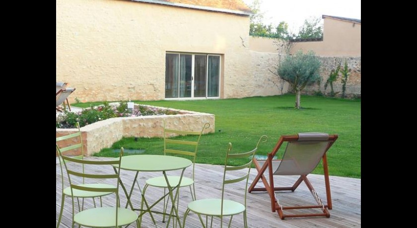 Hotel Le Saint Aubin  Chevillé