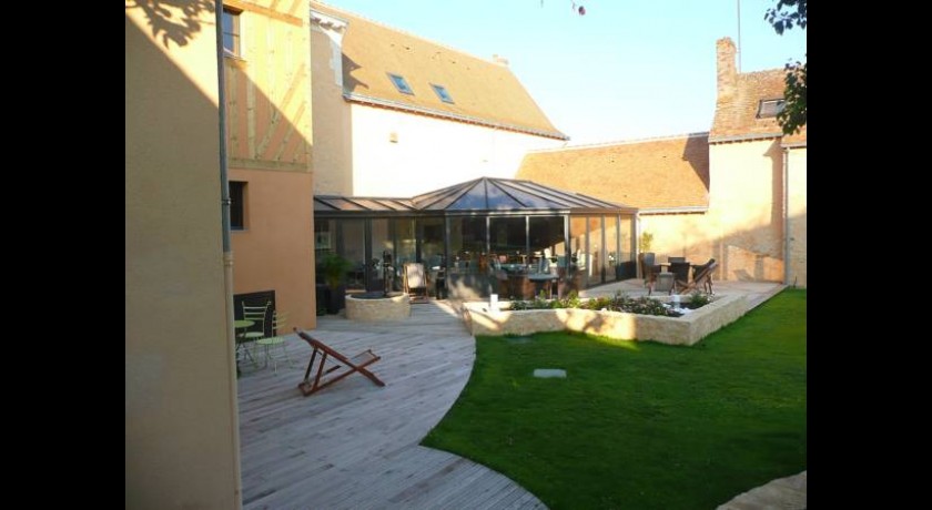 Hotel Le Saint Aubin  Chevillé