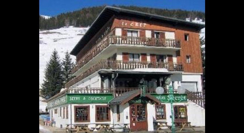 Hotel Le Cret  Les-deux-alpes