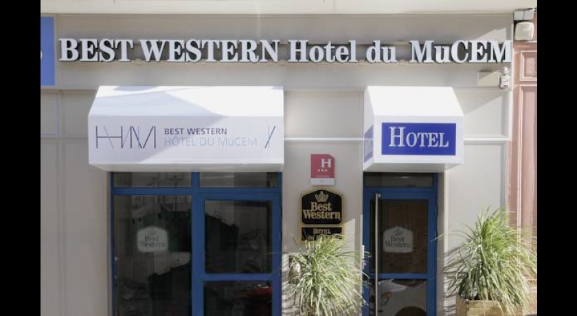 Best Western Hotel Du Mucem  Marseille