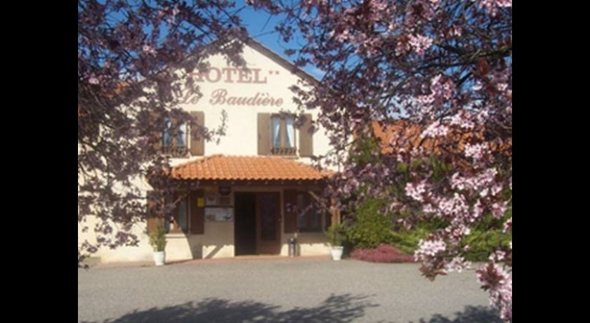 Hôtel Le Baudiere  Saint-beauzire