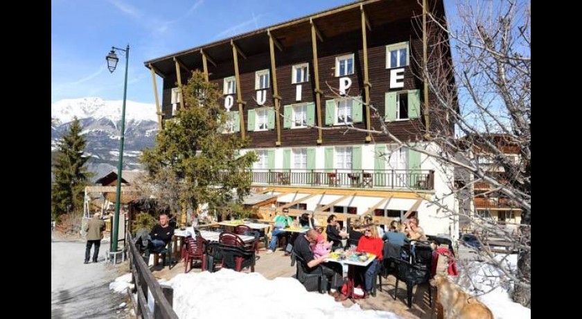 Hôtel L'Équipe  Le sauze