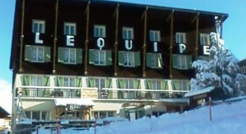 Hôtel L'Équipe  Le sauze