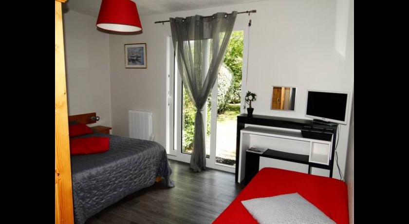 Hotel Aux Tamaris  Sauzon