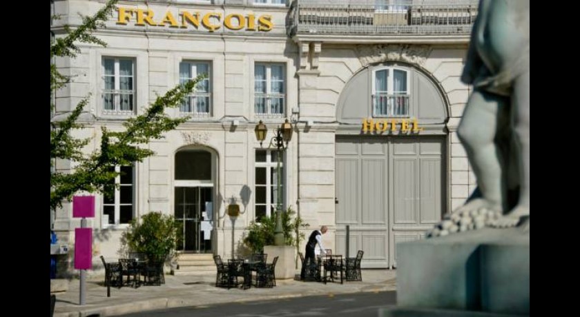 Hôtel François Premier Cognac Centre 