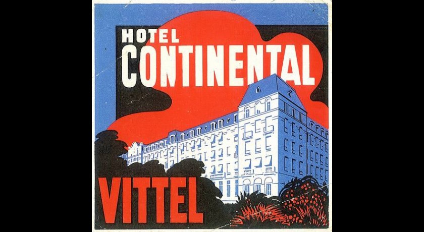 Hotel Residence Le Continental  Vittel