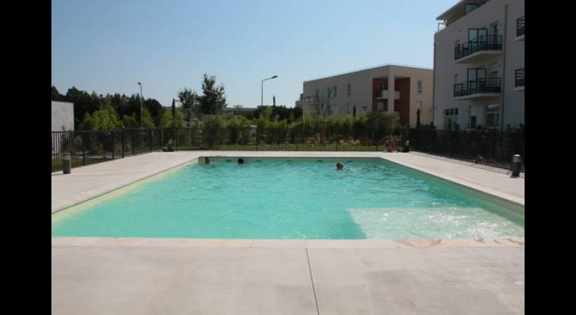 Appart'hôtel Avignon Campus Del Sol  Montfavet