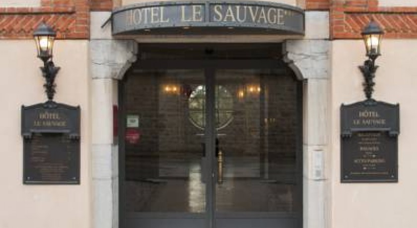 Hôtel Le Sauvage  Besançon