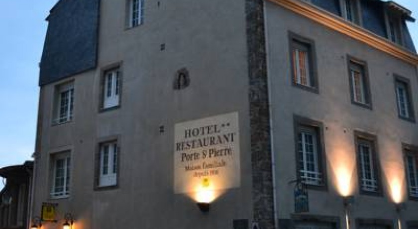 Hôtel-restaurant La Porte Saint Pierre  Saint-malo