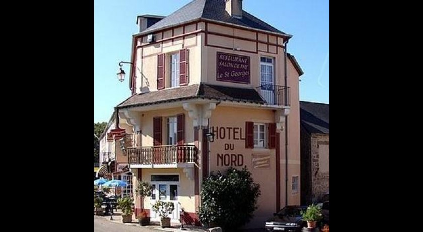 Hotel Du Nord - Restaurant Le Saint Georges  Quarré-les-tombes