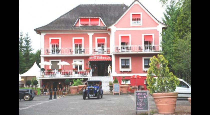 Hôtel Restaurant Kuentz  Wittersdorf
