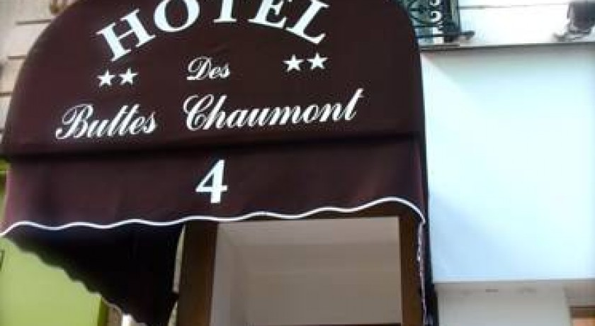 Hôtel Des Buttes Chaumont  Paris