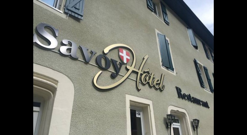 Savoy Hotel  Le bourget-du-lac