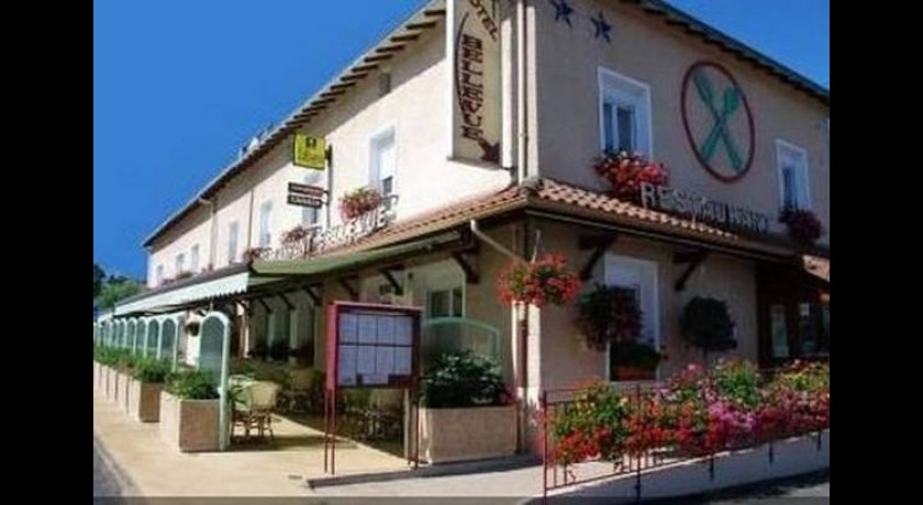 Logis Hôtel Bellevue  Bessines-sur-gartempe