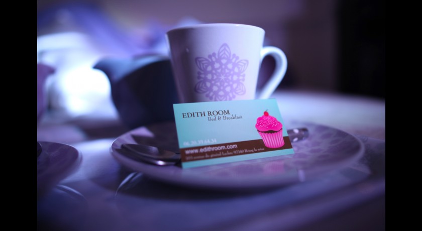 Hotel Edith Room *b & B*  Bourg-la-reine