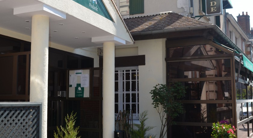 Hôtel La Poularde  Gien