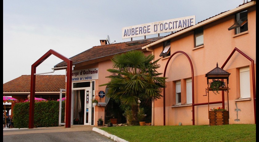 Auberge D'occitanie Hôtel** Avec Restaurant  Agen